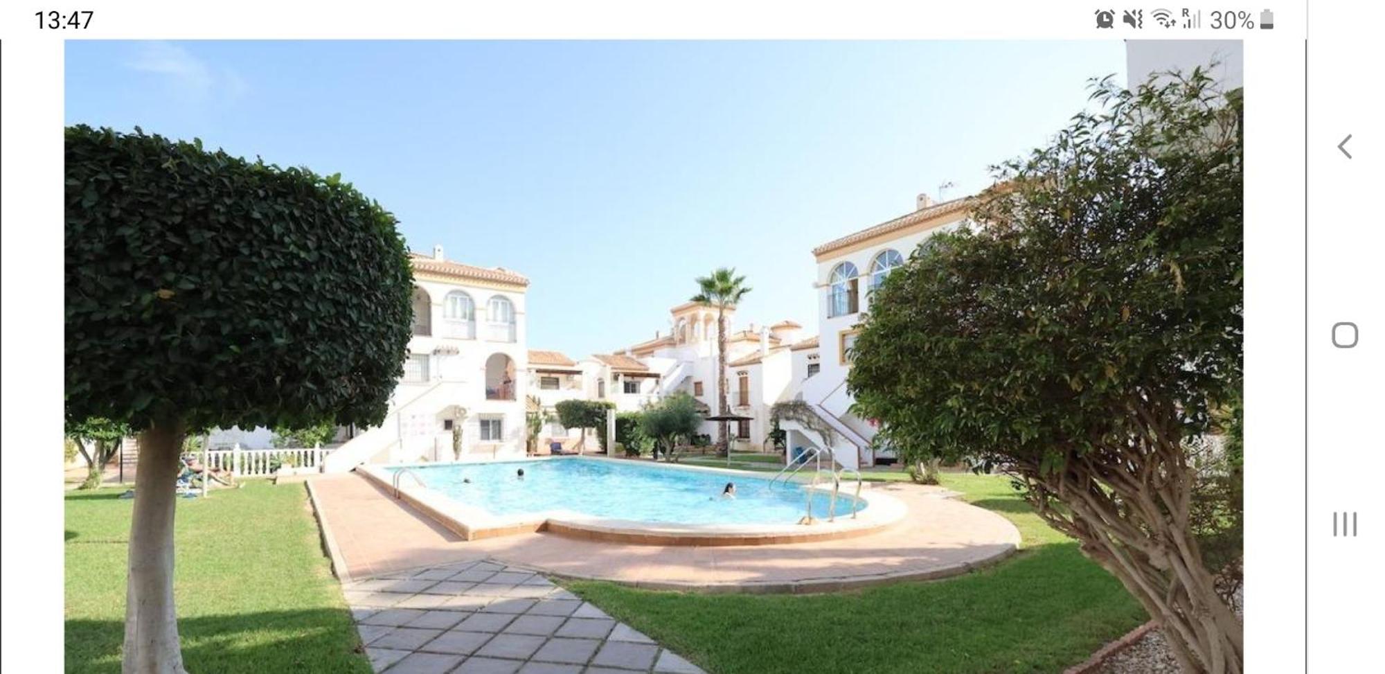 Casa Millie Lägenhet Playa Flamenca Exteriör bild
