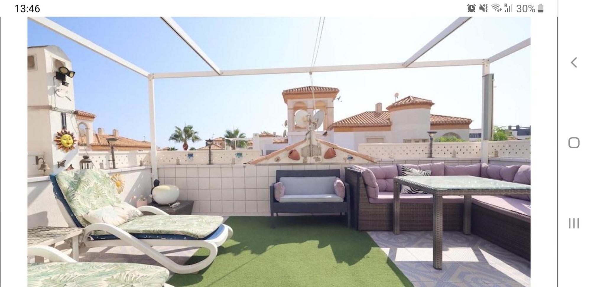 Casa Millie Lägenhet Playa Flamenca Exteriör bild